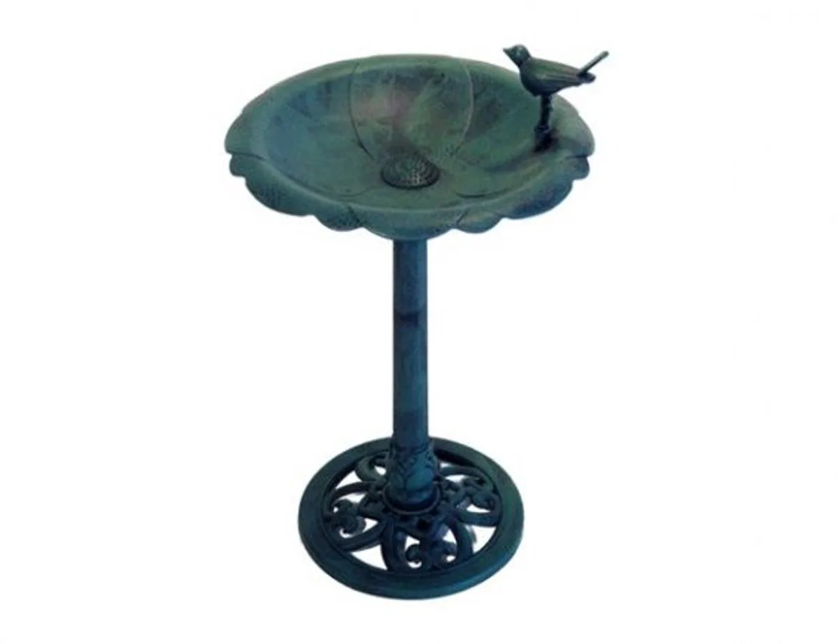 Waterschaal Met Voet - Tuinvogels by Wielink in Green – product photo