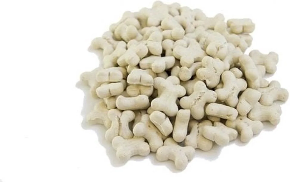 Witte puppy kluifjes 10KG von Wielink – Produktfoto