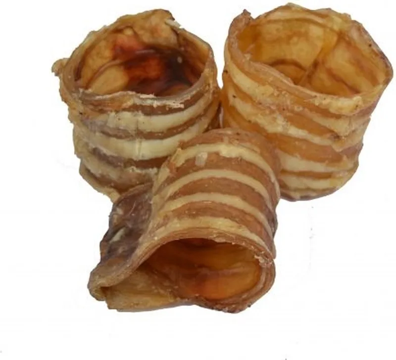 ZooLekker - 5kg bulk - luchtpijpringen natuurlijke - hondensnacks by Wielink – product photo