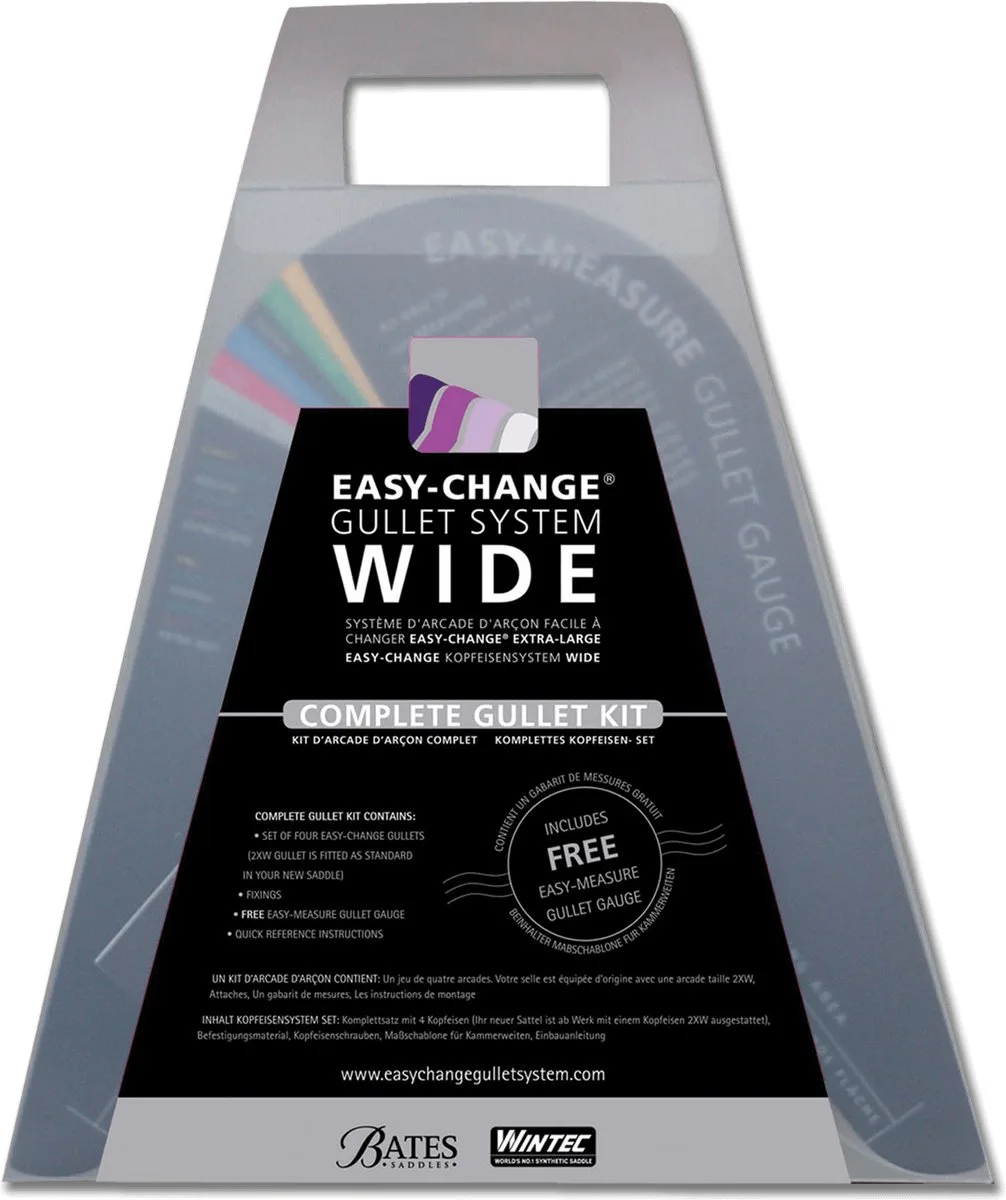 Bates Easy-Change Gullet/Boom set, WIDE de Wintec en Multicolore – photo produit