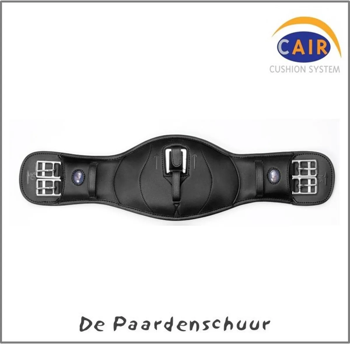 dressuursingel CAIR 70CM von Wintec in Schwarz – Produktfoto