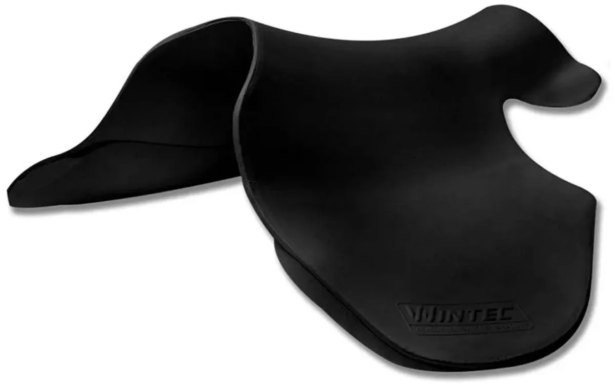 Half Comfort Pad Back 12 mm. by Wintec in Black – product photo