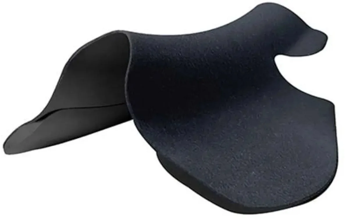 Half Riser Comfort Pad Front 12mm by Wintec in Black – product photo