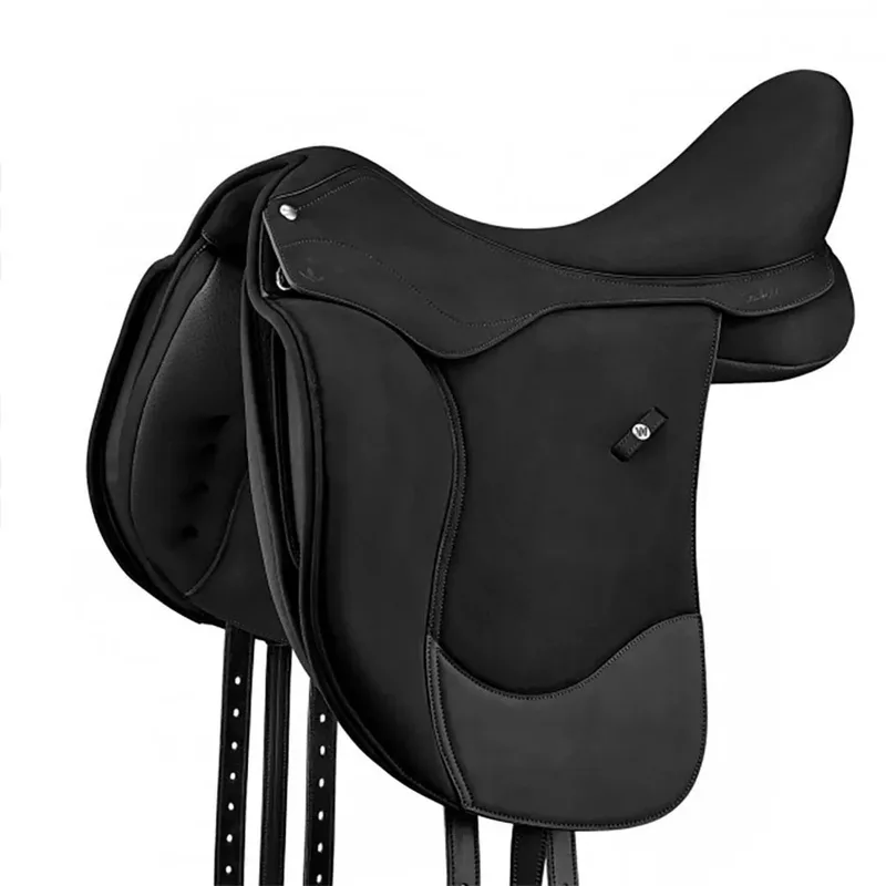 Isabell Icon Dressuur Zadel Zwart 17´´ de Wintec en Noir – photo produit