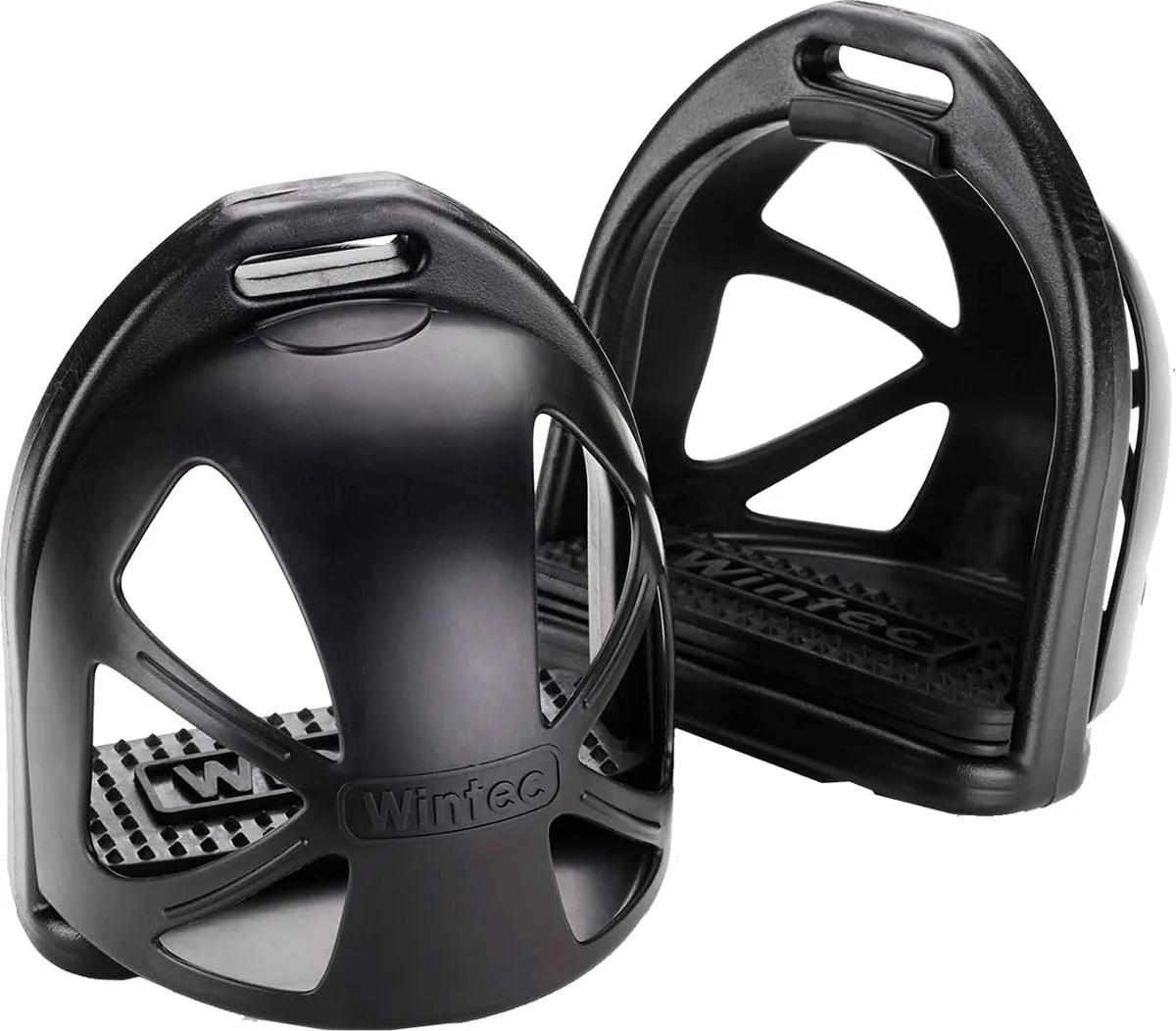 Kids Cage Stirrups stijgbeugels de Wintec en Noir – photo produit