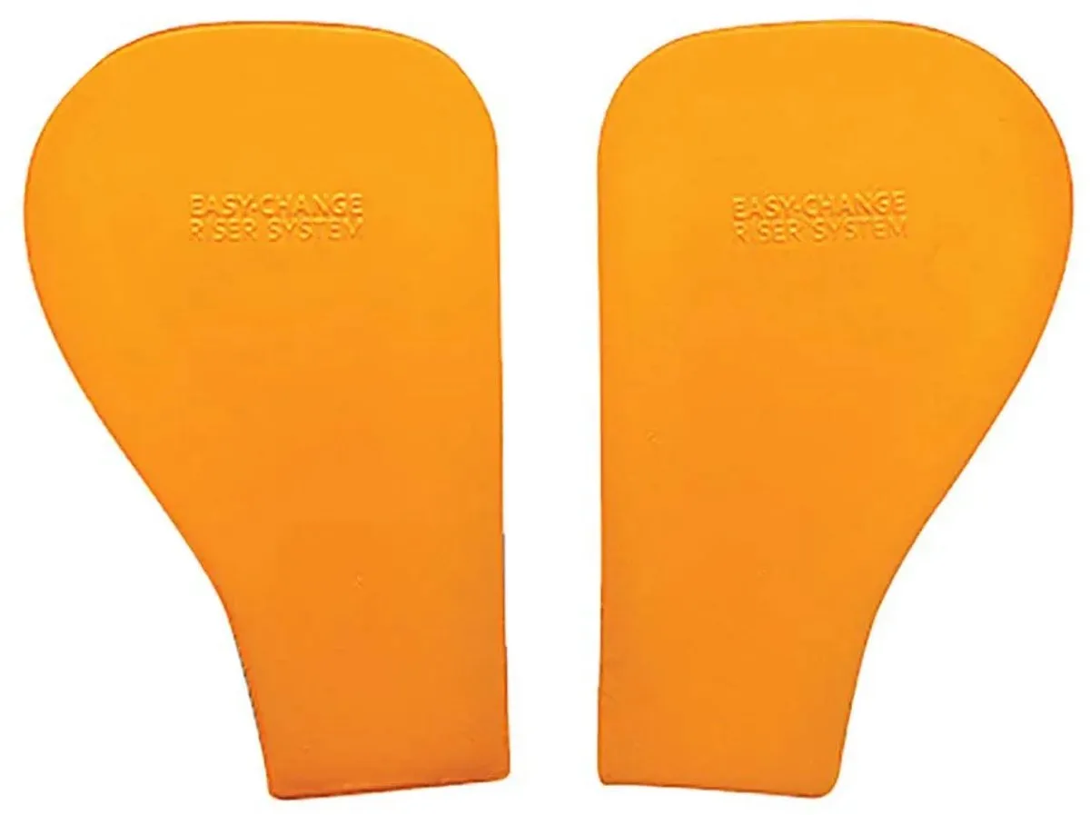 Pony Baste/bates Easy Change Riser System Frontwig Oranje 8 mm van Wintec in Oranje – productfoto