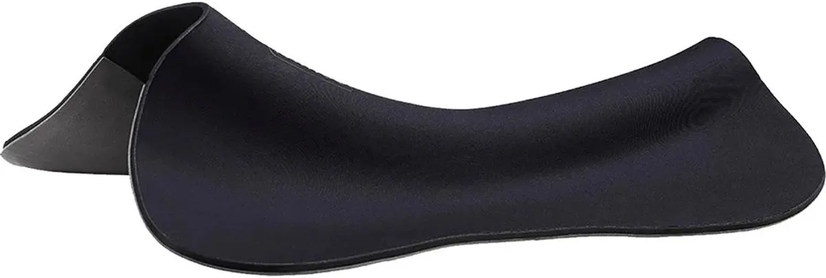 Riser Comfort Pad Dressage/ap Halve Pad Zwart van Wintec in Zwart – productfoto