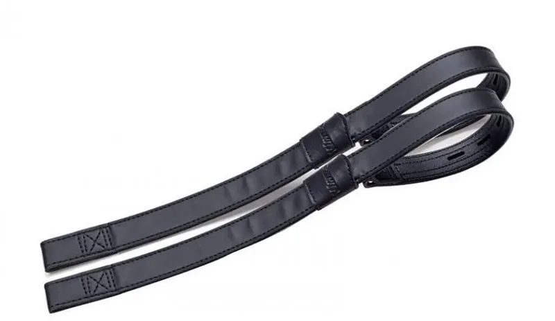 Webbers - 60 cm beugelriemen by Wintec in Black – product photo