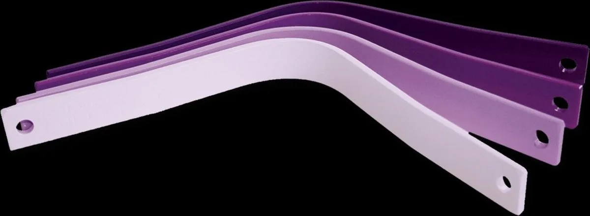 Wide easy change gullet 1XW de Wintec en Violet – photo produit