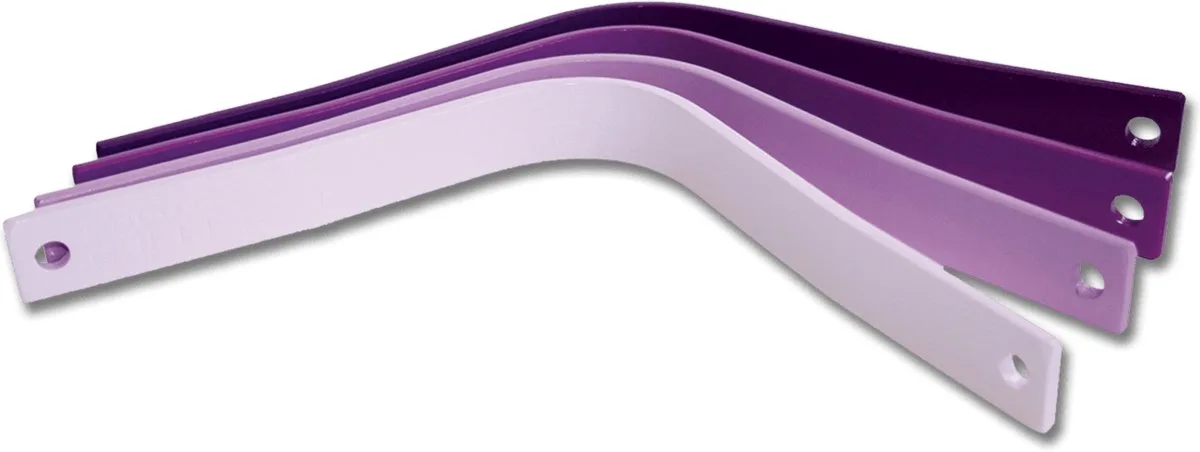 WIDE zadelboom Easy Change 2XW de Wintec en Violet – photo produit