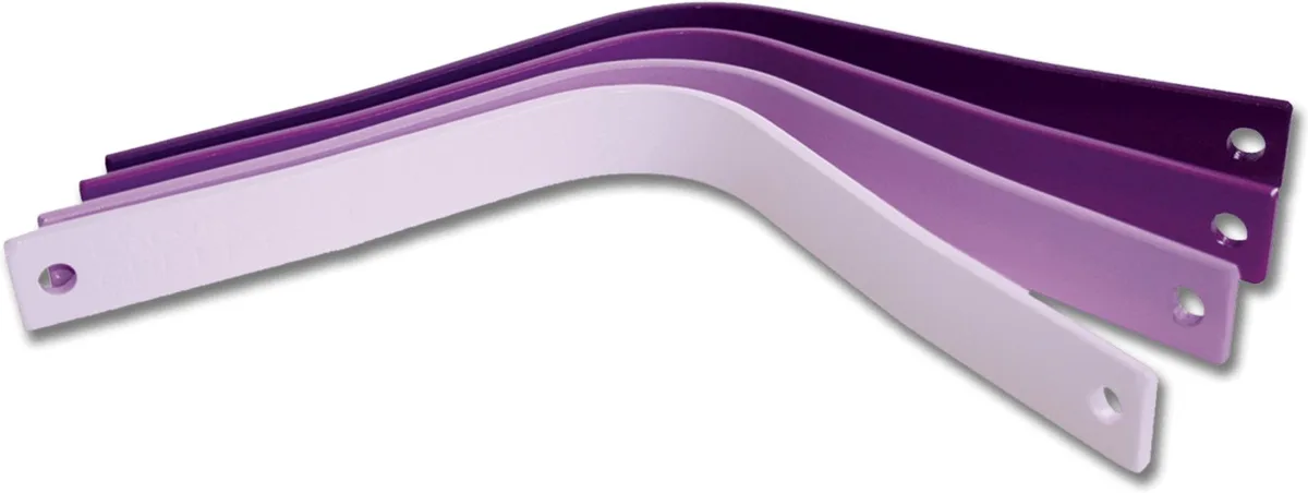 WIDE zadelboom Easy Change 3XW de Wintec en 3 XW violet – photo produit