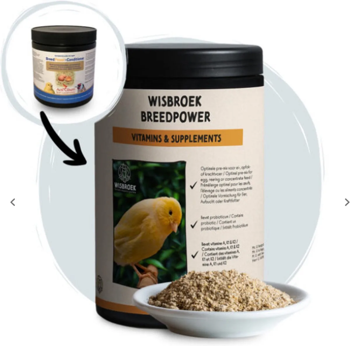 BreedPower 3kg de Wisbroek – photo produit