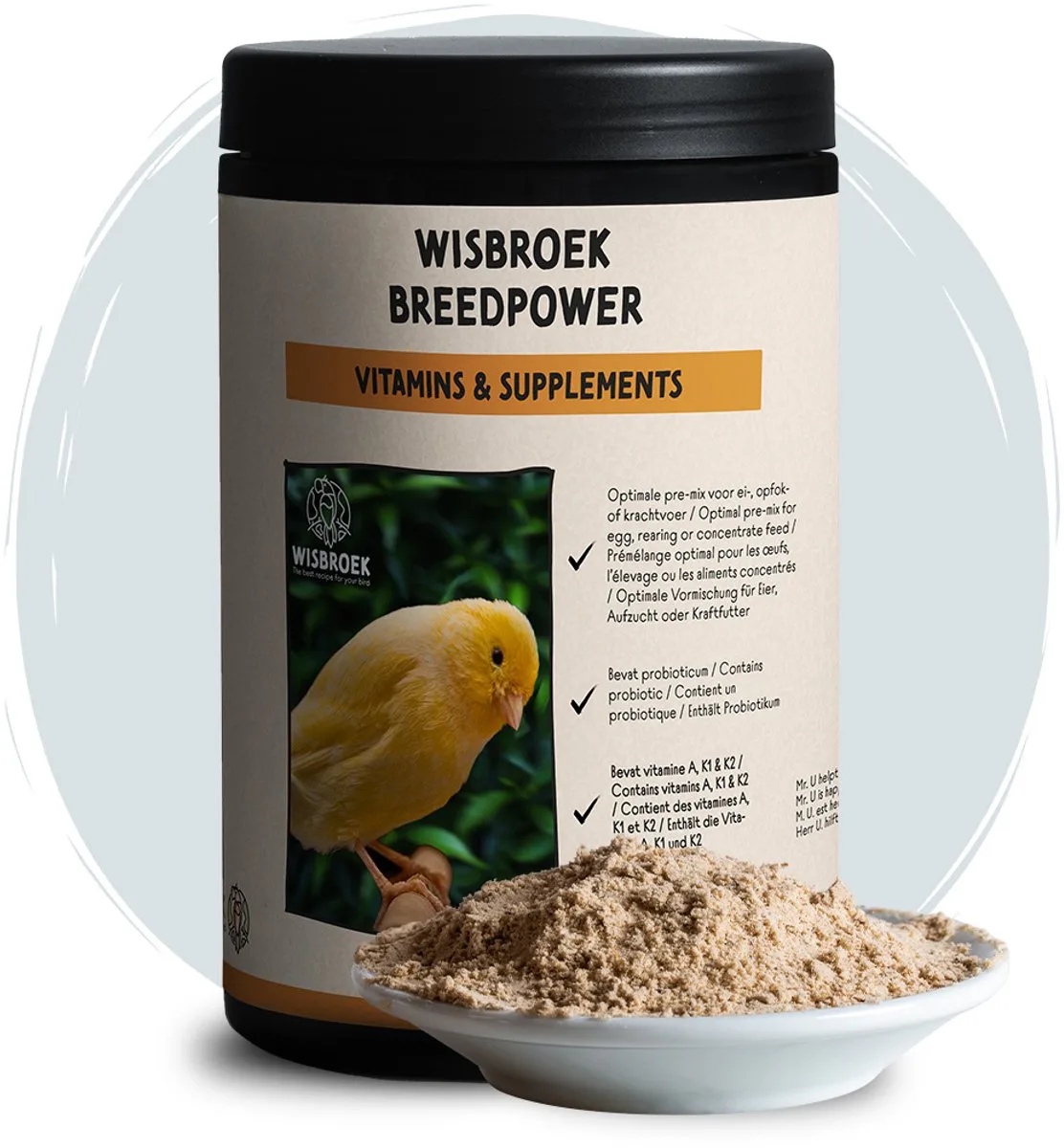BreedPower (750 gram) van Wisbroek – productfoto