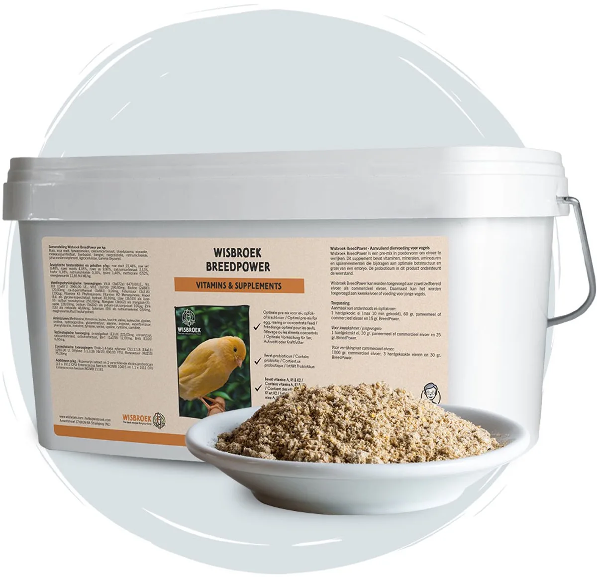 BreedPower (9.000 gram) från Wisbroek – produktbild
