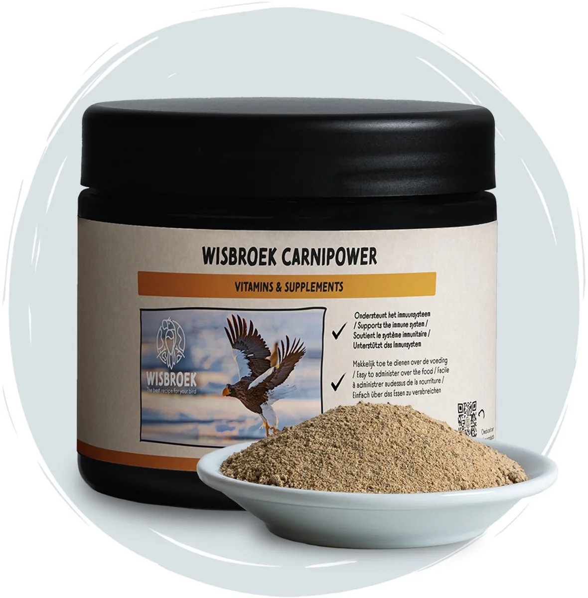 CarniPower (500 gram) van Wisbroek – productfoto