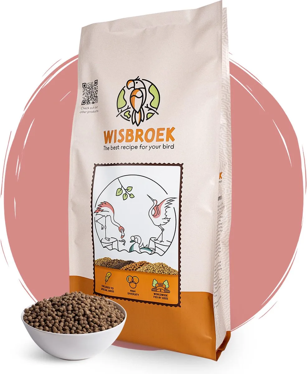 Crane Diet (15 kg) de Wisbroek – photo produit