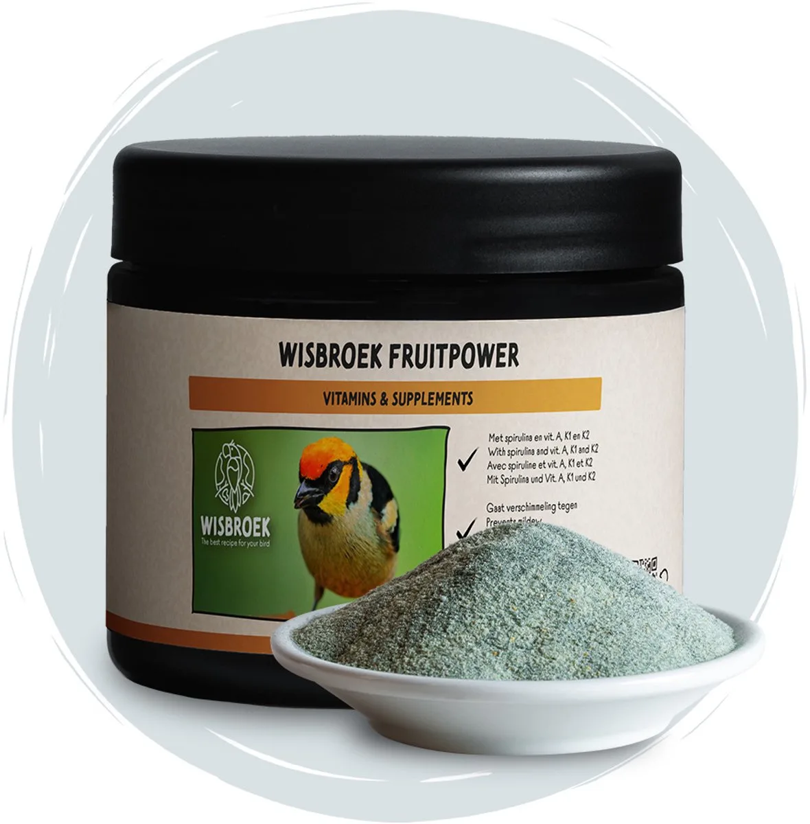 FruitPower (250 gram) från Wisbroek – produktbild