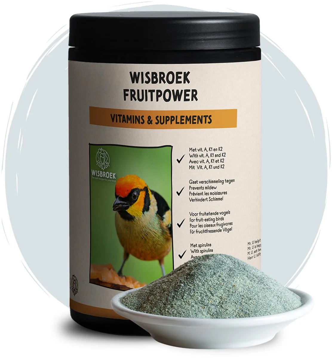 FruitPower (750 gram) von Wisbroek – Produktfoto