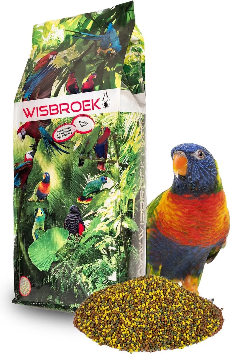 Lory Diet (10 kg) by Wisbroek – product photo