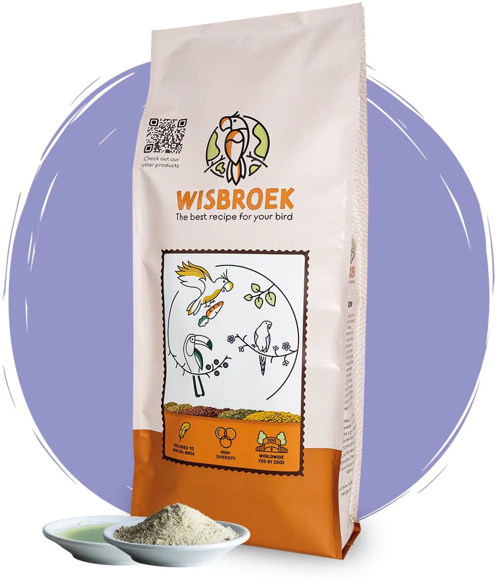 Lory Nectar (20.000 gram) från Wisbroek – produktbild