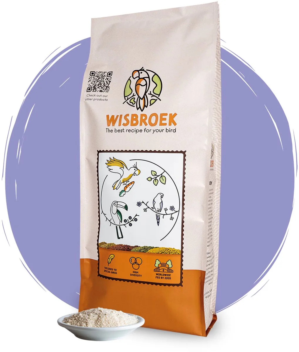 Lory Powder (20.000 gram) van Wisbroek – productfoto