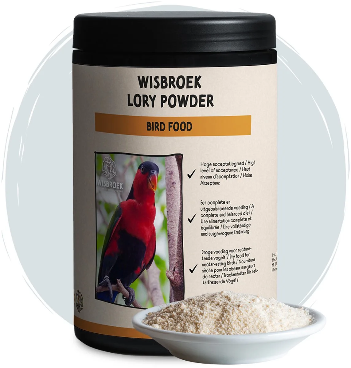 Lory Powder från Wisbroek – produktbild