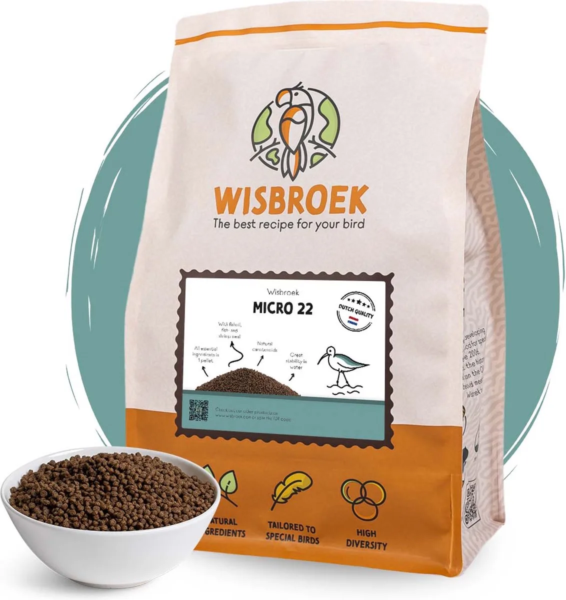 Micro 22 (3 kg) de Wisbroek – photo produit