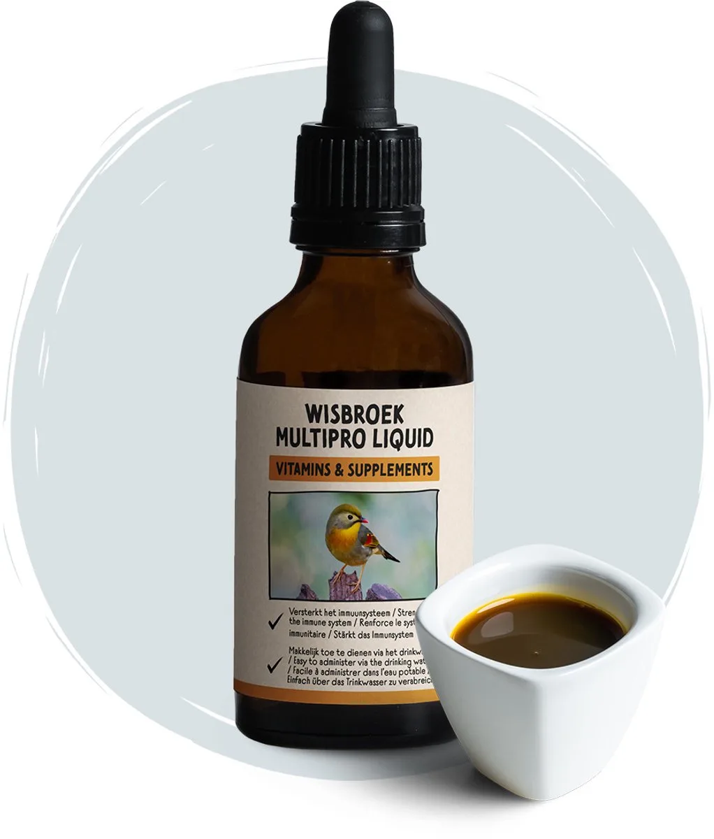 MultiPro Liquid (50 ml) de Wisbroek – photo produit