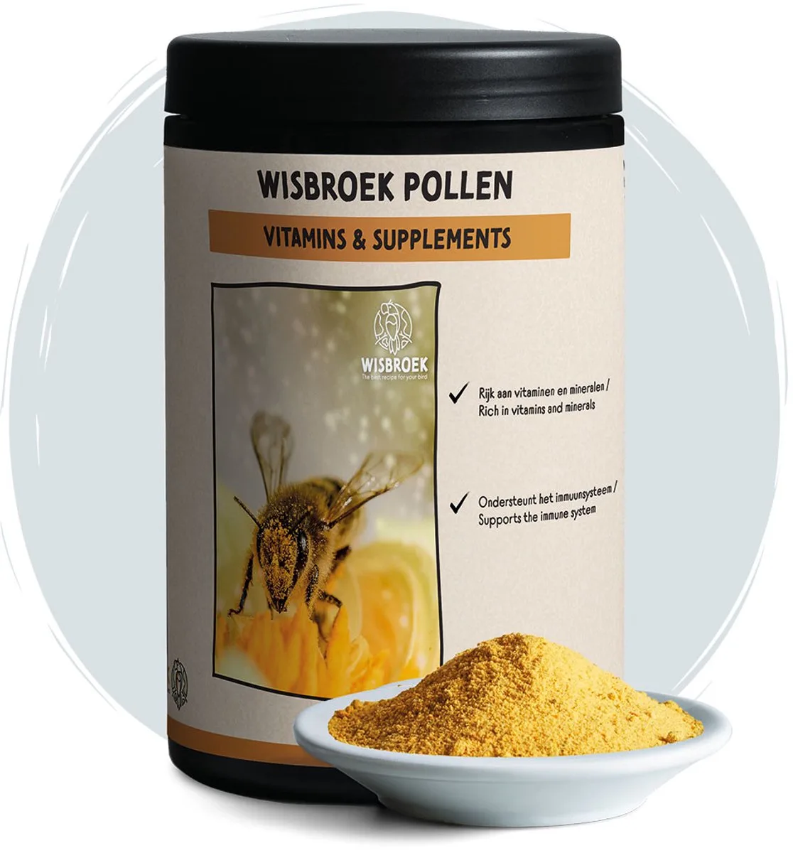 Pollen (600 gram) by Wisbroek – product photo