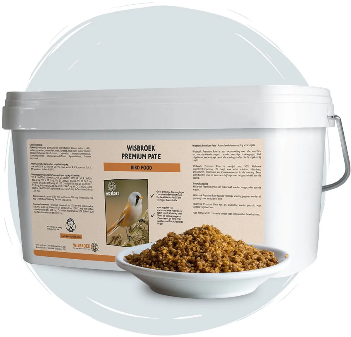 Premium Pate (7.000 gram) van Wisbroek – productfoto
