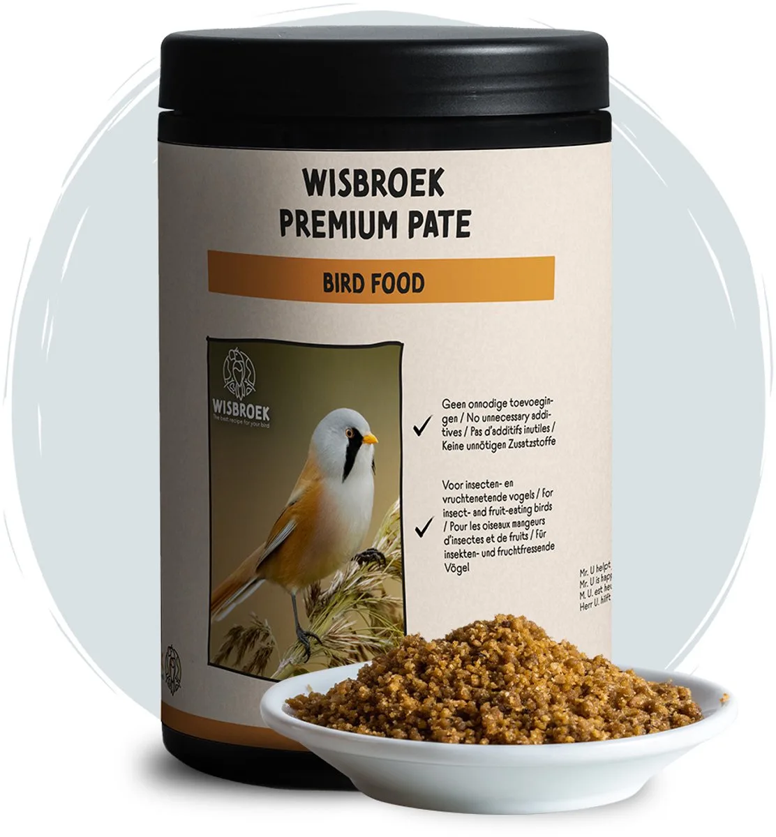 Premium Pate (700 gram) från Wisbroek – produktbild