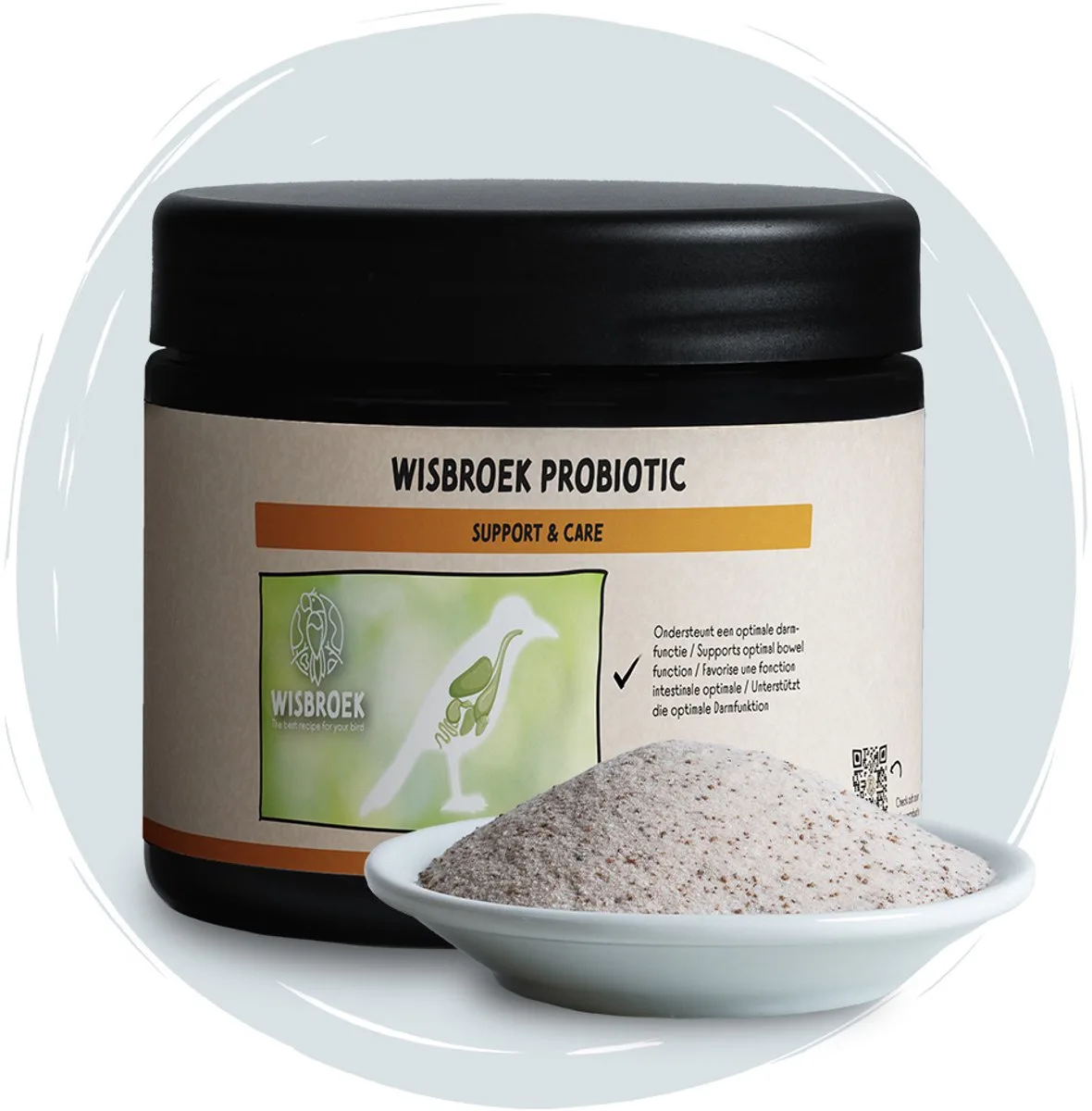 Probiotic (250 gram) från Wisbroek – produktbild
