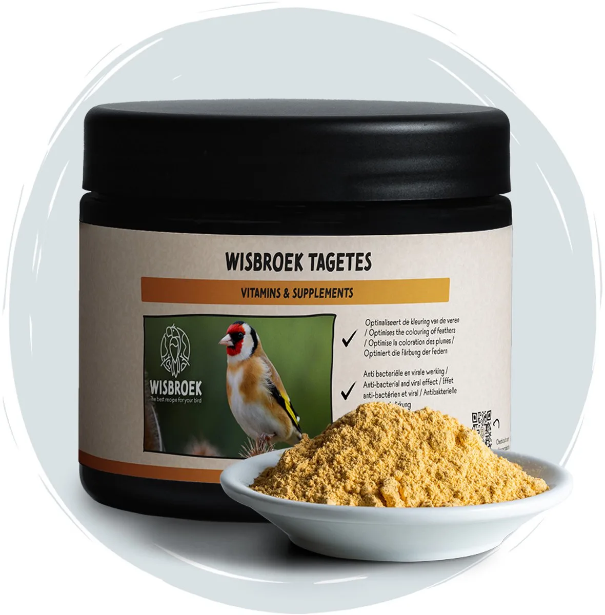 Tagetes (250 gram) de Wisbroek – photo produit