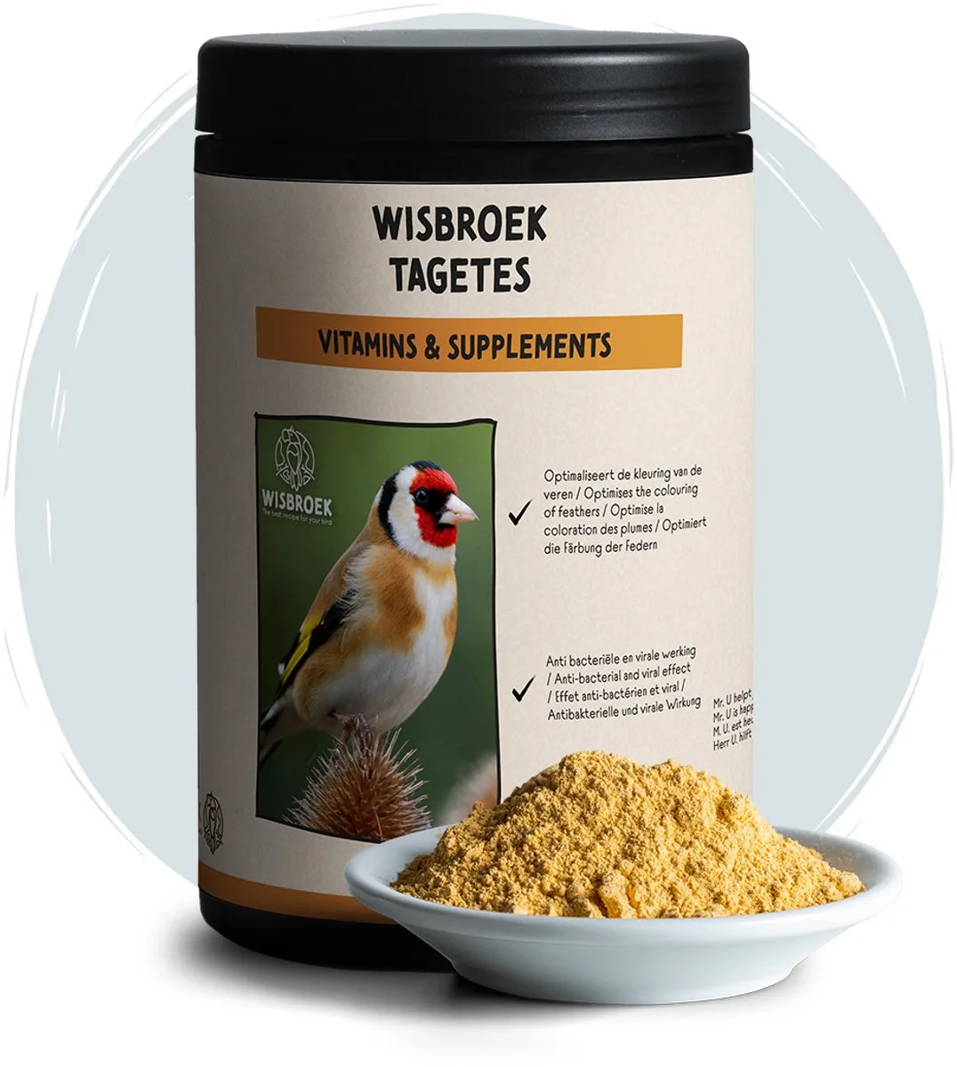 Tagetes (900 gram) de Wisbroek – photo produit