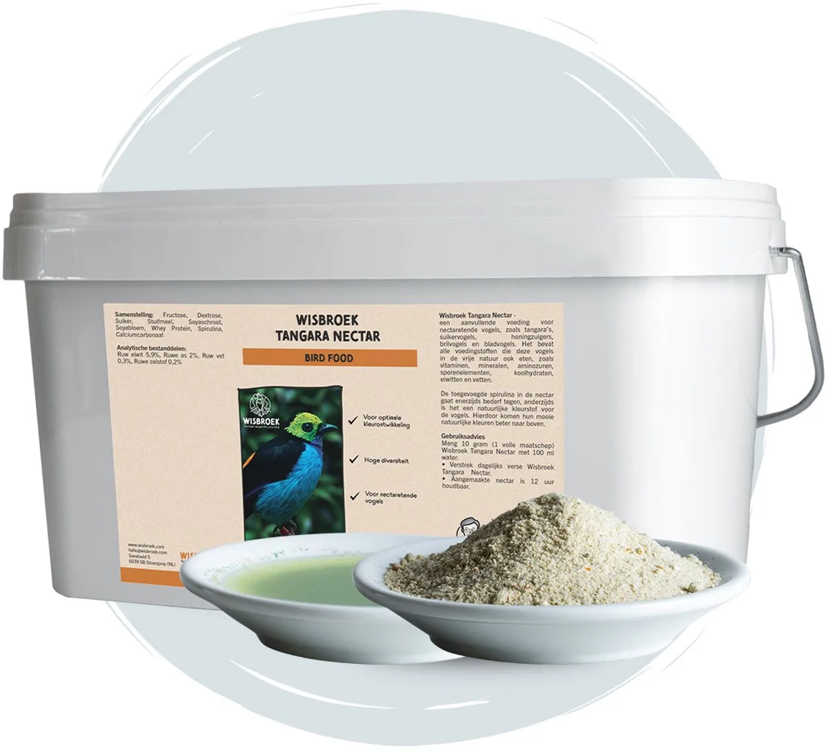Tangara Nectar (3000 gram) från Wisbroek – produktbild