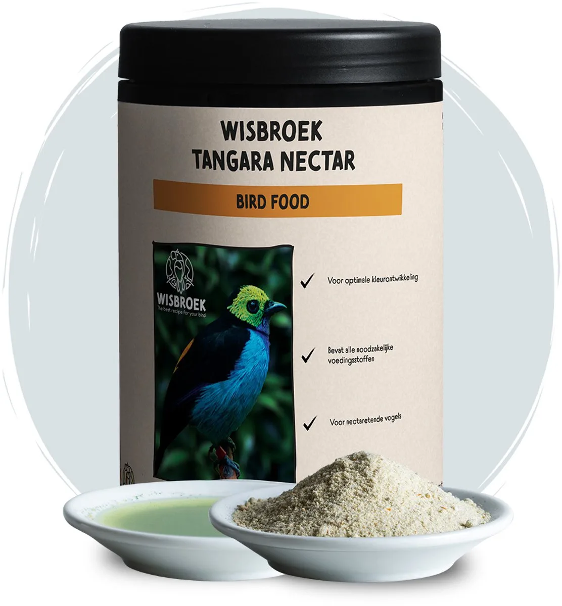 Tangara Nectar (800 gram) de Wisbroek – photo produit