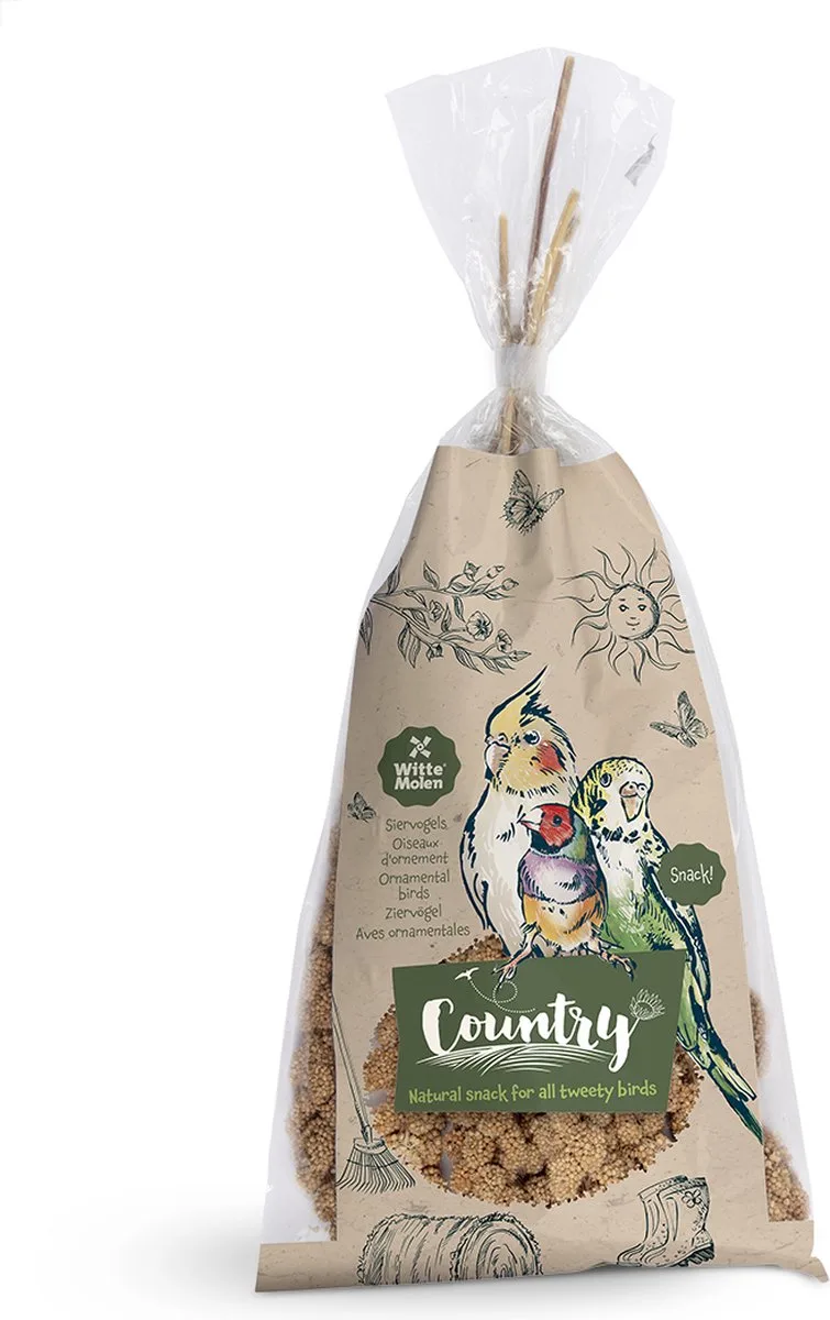 2x Country Trosgierst 150gr de Witte Molen – photo produit