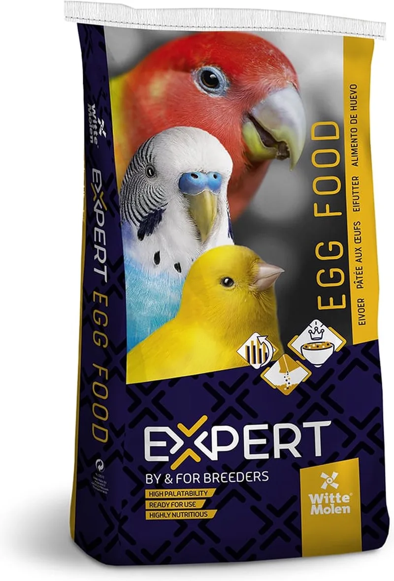 Binnenvogelvoer - Vogel - Expert Eivoer Next Generation 10kg - 1st by Witte Molen – product photo