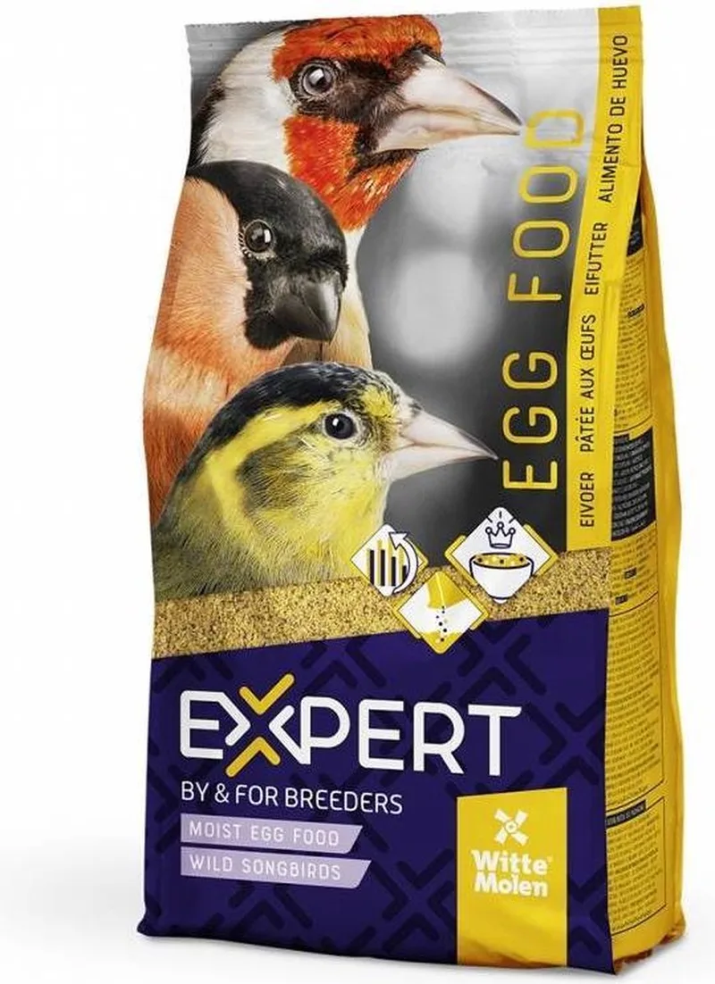Binnenvogelvoer - Vogel - Expert Eivoer Wildzang 10kg - 1st by Witte Molen – product photo
