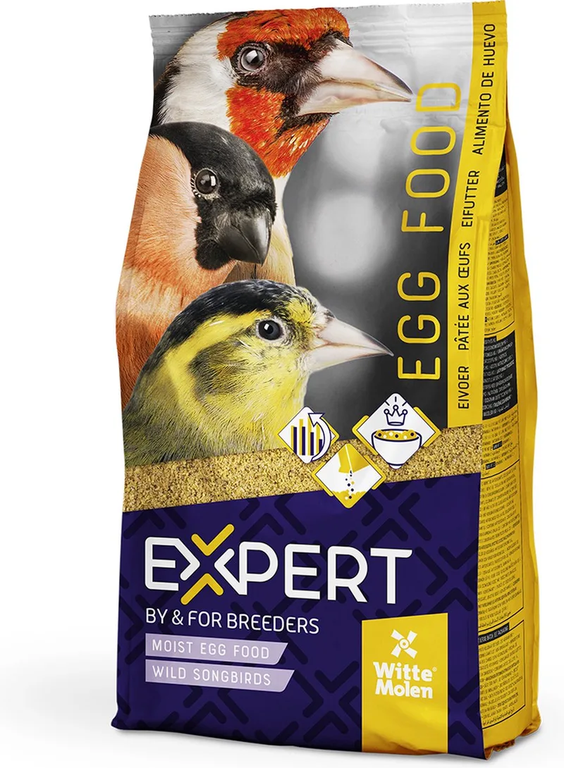 Binnenvogelvoer - Vogel - Expert Eivoer Wildzang 1kg - 1st de Witte Molen – photo produit
