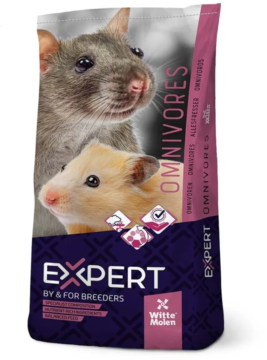 Country Hamster - Knaagdier - Volledig voer - 15 kg de Witte Molen – photo produit