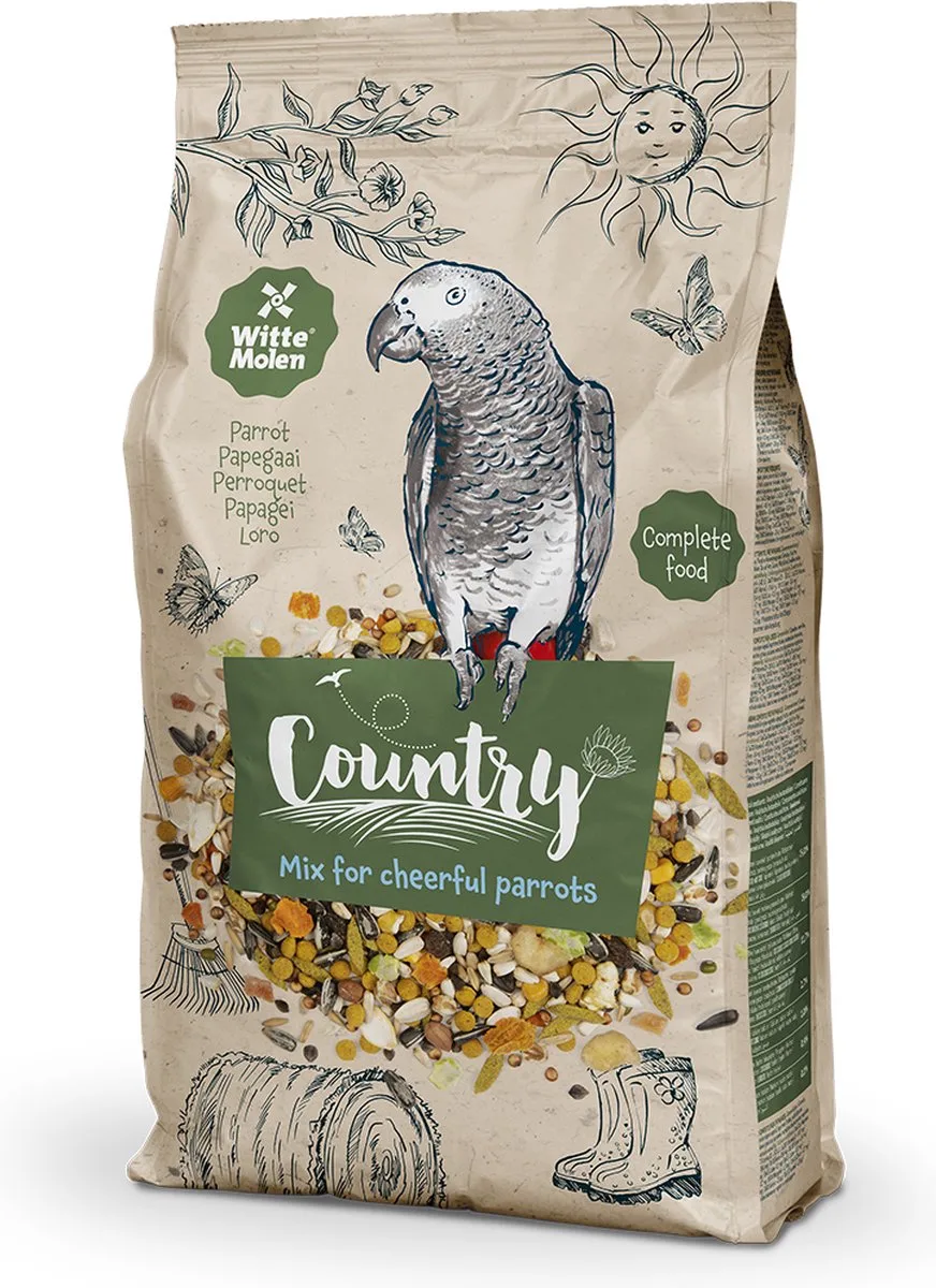 country papegaai 2kg de Witte Molen – photo produit