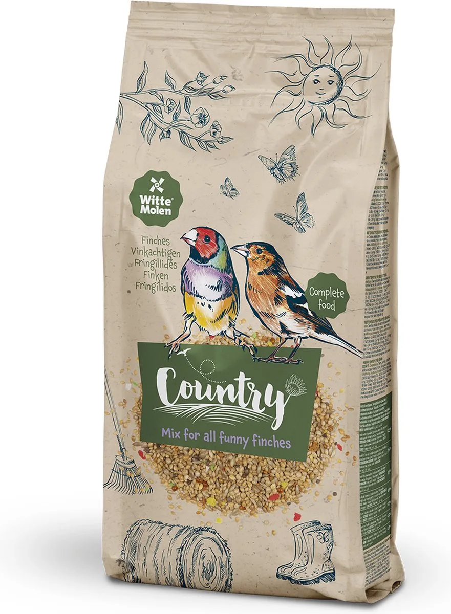 Country - Vinkachtigen - 600gr från Witte Molen – produktbild