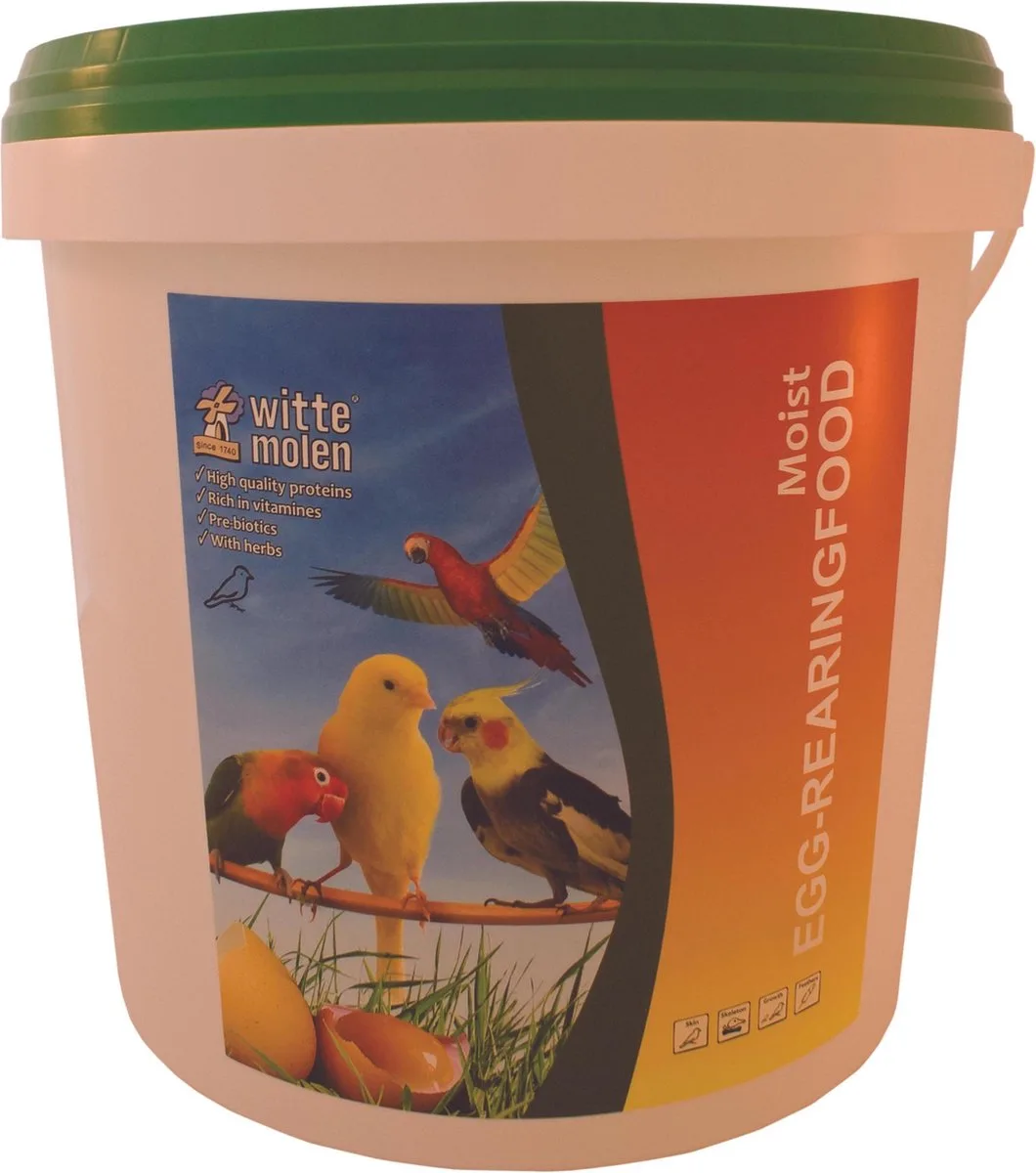 ei-opfokvoer kruiden - 1 à 5 kg de Witte Molen – photo produit