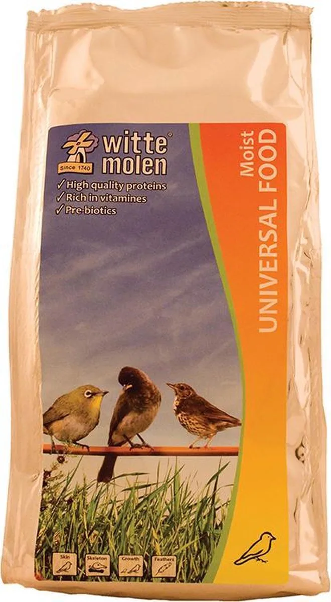 Eivoer - 2 St à 1 kg - Vogelvoer by Witte Molen – product photo