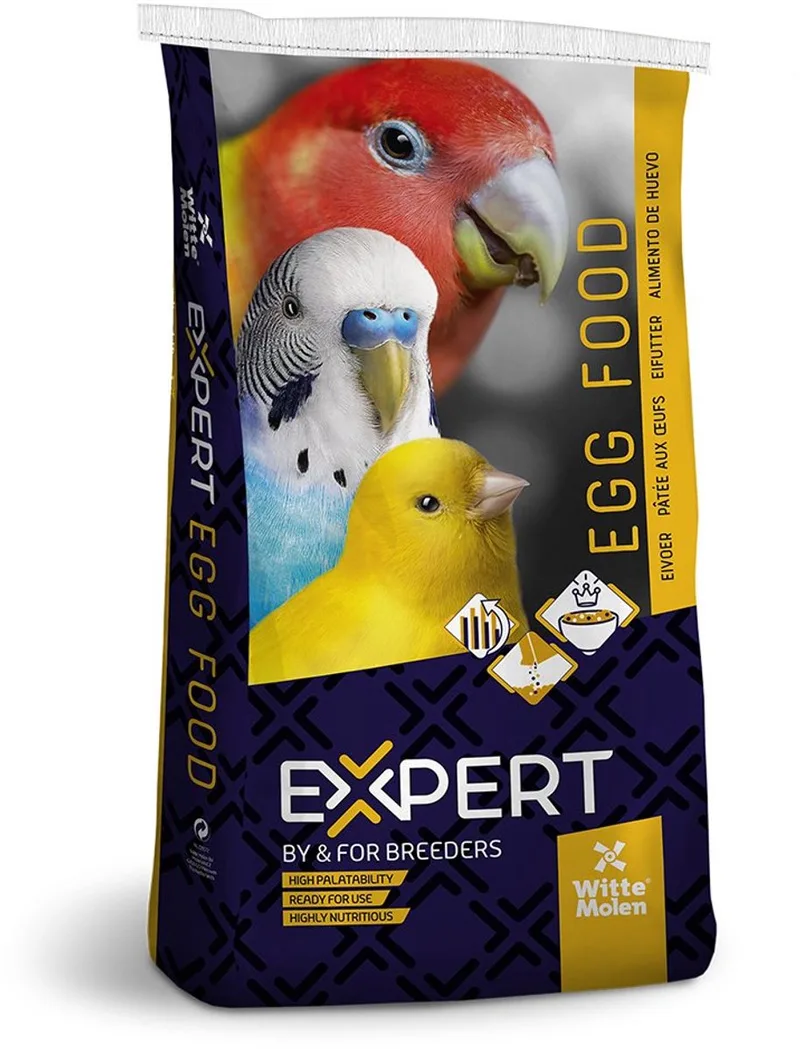 Eivoer - Rood Emmer Colorant - 1 à 5 Kg - Vogelvoer de Witte Molen – photo produit