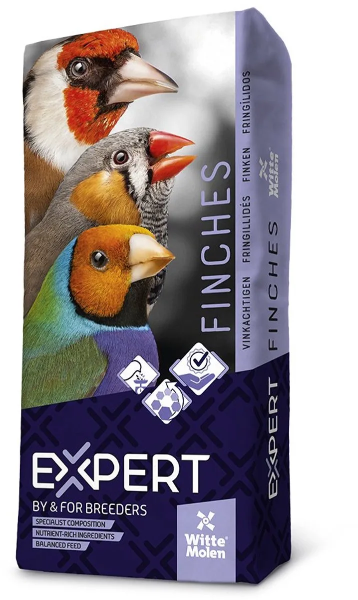 EXPERT Base Zebravinken ii Kweker 20KG fra Witte Molen – produktbillede