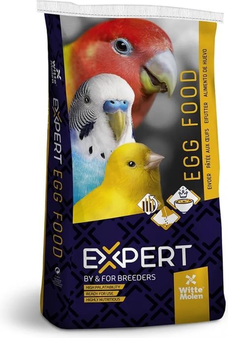 Expert eivoer next generation 10kg by Witte Molen – product photo