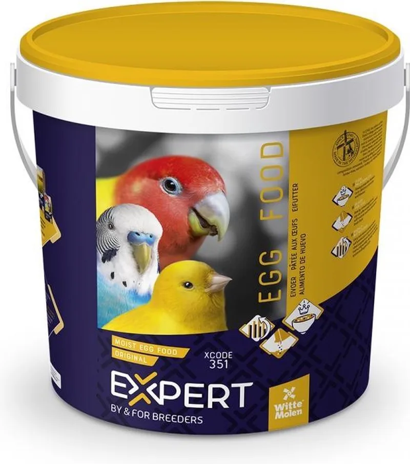 Expert eivoer original 5kg by Witte Molen – product photo