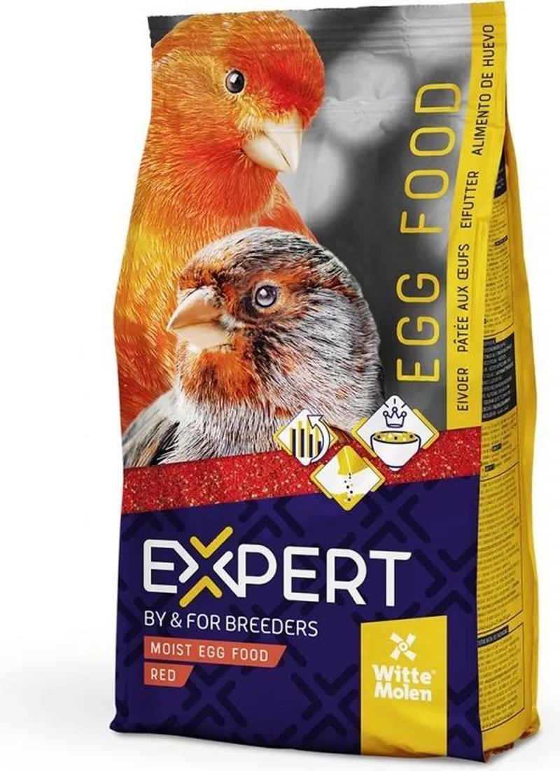 Expert eivoer rood 1kg by Witte Molen – product photo